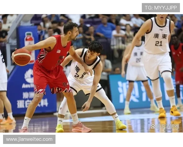 十五全运会大湾区篮球队防守神奇瞬间球消失不见成焦点